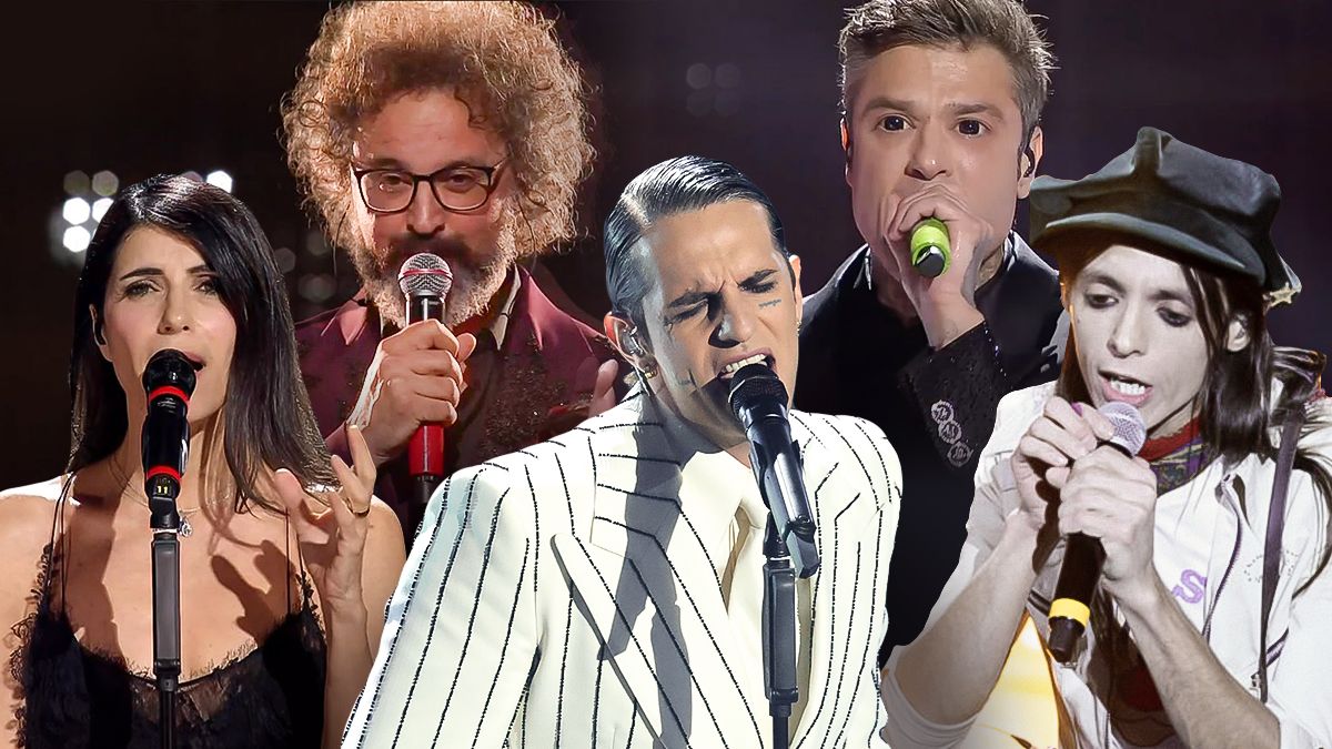 Sanremo 2025, seconda serata: Lucio Corsi fuoriclasse, Fedez entra in Top 5 13