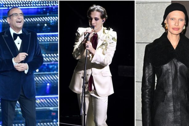 Sanremo, seconda serata: sul palco Bianca Balti, Damiano David e metà cantanti 18