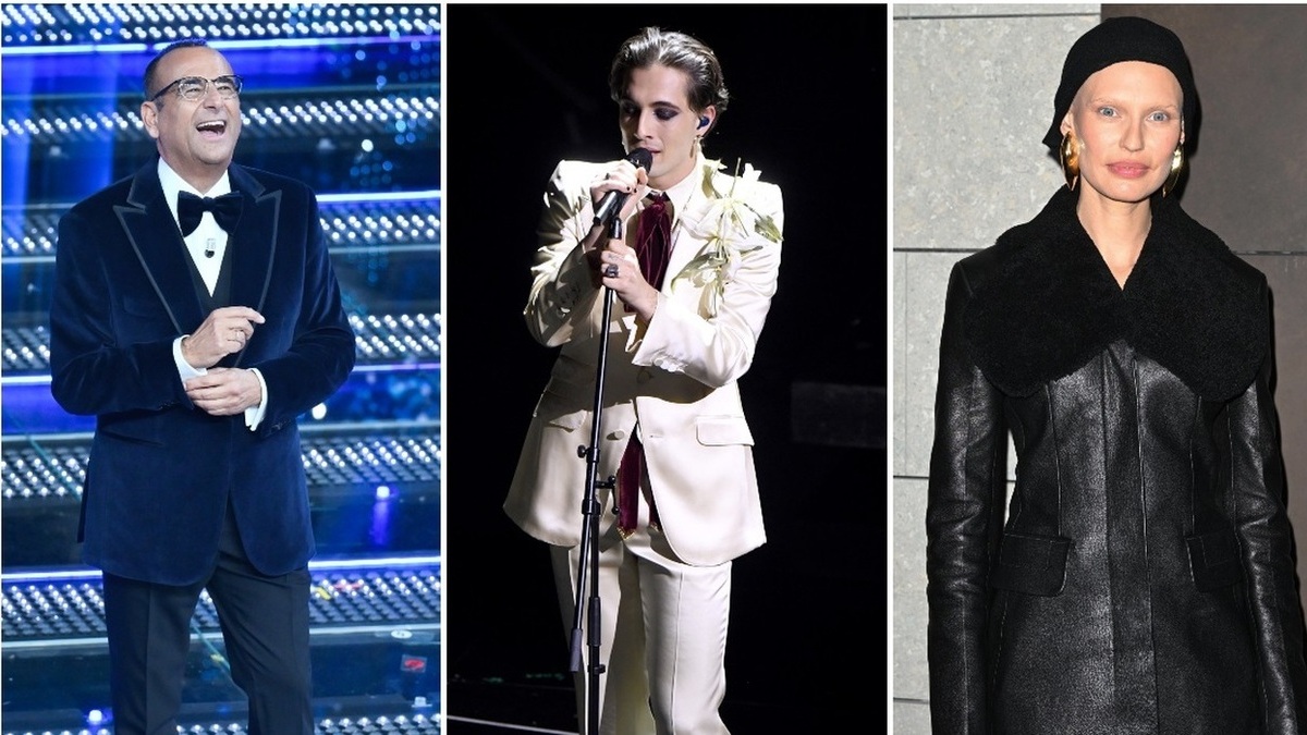 Sanremo, seconda serata: sul palco Bianca Balti, Damiano David e metà cantanti 19