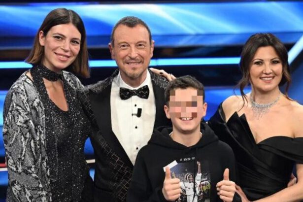 Chi sono Alice e José Alberto Sebastiani, figli di Amadeus 19