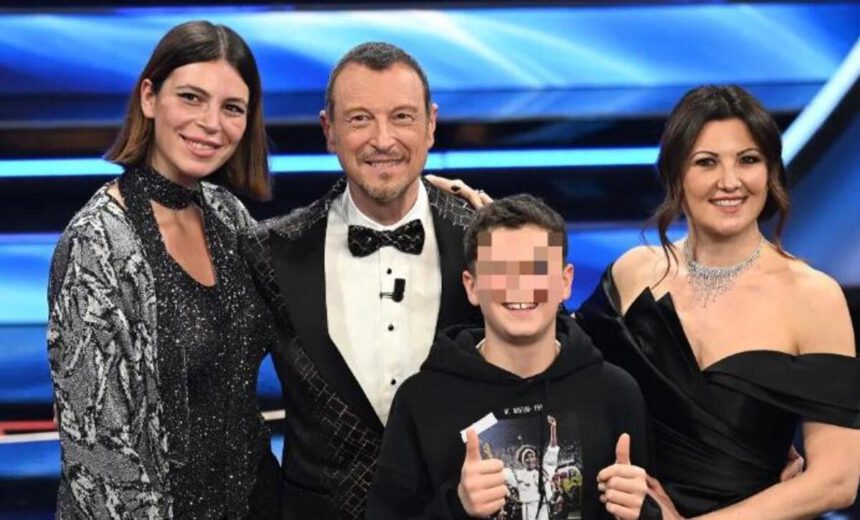 Chi sono Alice e José Alberto Sebastiani, figli di Amadeus 1