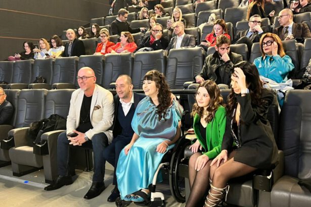 Giorgia Righi, una forza oltre la disabilità: la sua storia al cinema a Roma 10