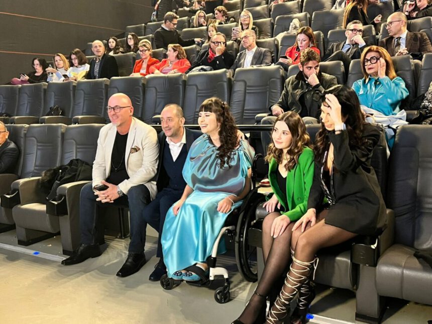 Giorgia Righi, una forza oltre la disabilità: la sua storia al cinema a Roma 1