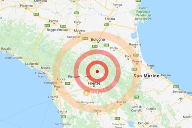 Terremoto a Firenze, scossa di magnitudo 4.0 avvertita in quasi tutta la Regione 10