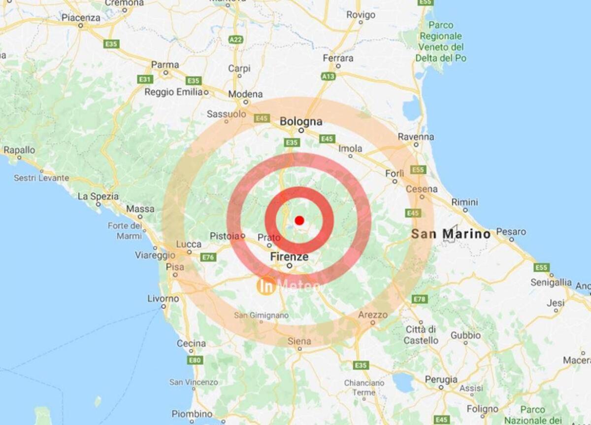 Terremoto a Firenze, scossa di magnitudo 4.0 avvertita in quasi tutta la Regione 15