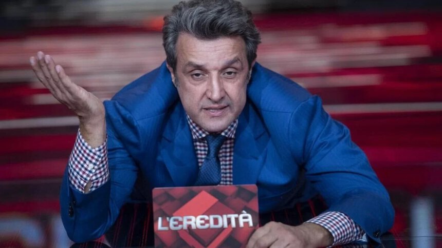 Flavio Insinna: quanto guadagna il presentatore al timone de L'Eredità? 1