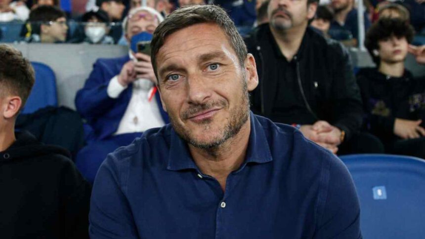 Francesco Totti tornerà in campo? La dichiarazione e le indiscrezioni 1