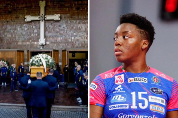 Bagno di folla ai funerali di Julia Ituma: "Non vergognatevi di avere paura del buio" 17