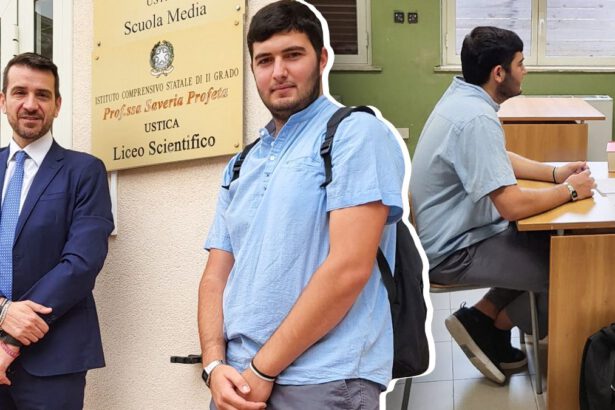 Gaetano Caminita è l'unico maturando di Ustica: "Vivrò qui, non lascerò mai la mia isola" 13