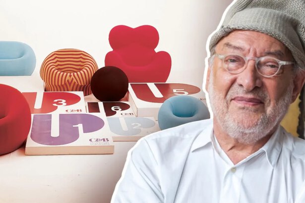 Chi era Gaetano Pesce, simbolo del design radicale italiano e famoso per le poltrone UP 7
