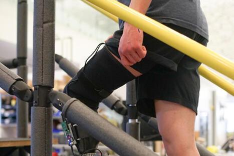 La gamba bionica controllata dal cervello: 7 pazienti amputati cammio come prima 3