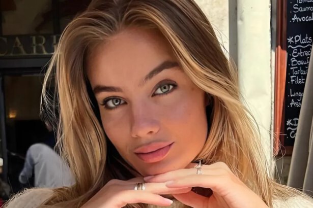 Chi è Garance Authié, modella francese appassionata di sport e cinema vista al fianco di Fedez 10