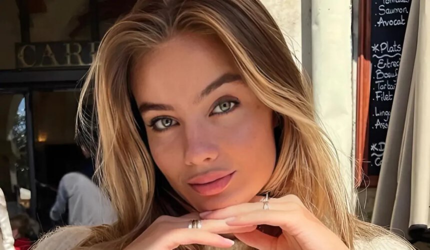 Chi è Garance Authié, modella francese appassionata di sport e cinema vista al fianco di Fedez 1