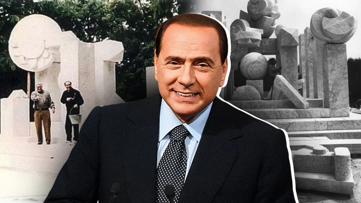 Quel misterioso Mausoleo del Cav ad Arcore: "Un cimitero gentilizio per proteggere la gens berlusconiana" 15