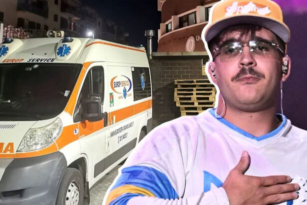 Geolier dona un'ambulanza attiva giorno e notte agli sfollati di Scampia 9