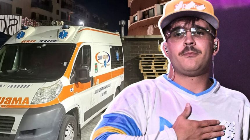 Geolier dona un'ambulanza attiva giorno e notte agli sfollati di Scampia 1