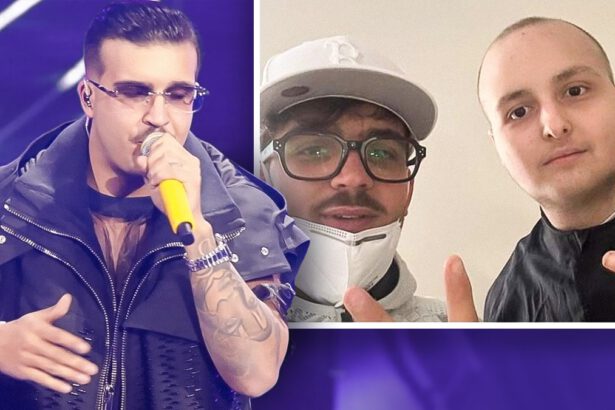 Geolier dedica il brano a Sanremo a un ragazzo scomparso per un tumore: "È per te, Daniele" 15