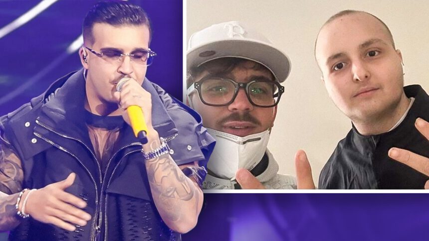 Geolier dedica il brano a Sanremo a un ragazzo scomparso per un tumore: "È per te, Daniele" 1