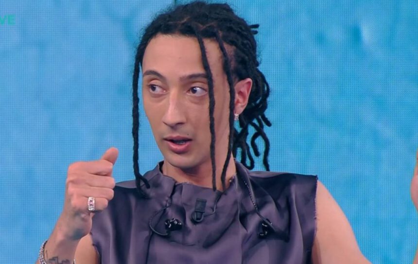 Ghali sullo stop alla guerra: "Ci hanno insegnato una cosa per tutta la vita, ora non si può dire" 1