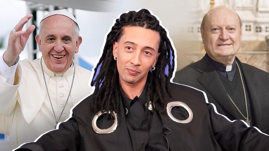 Ghali, il Vaticano lo appoggia con un like: il Cardinal Ravasi condivide "Casa mia" 1