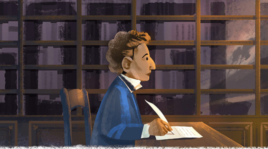 Perché oggi Google ha dedicato un doodle a Giacomo Leopardi? 2 Perché oggi Google ha dedicato un doodle a Giacomo Leopardi? 1