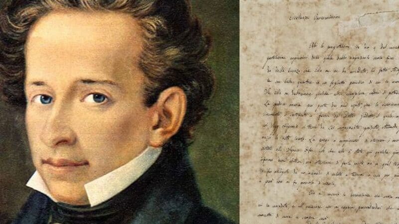 La lettera di Giacomo Leopardi al cugino: “Le amicizie non si dovrebbero rompere” 4 giacomo leopardi_lettera