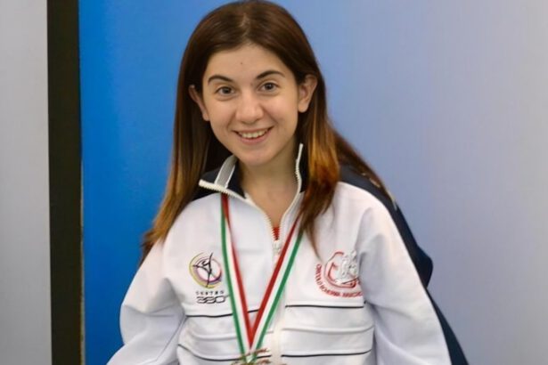 Giada Tognocchi sfida la disabilità: la carrozzina, la passione per il fioretto e il sogno della scherma 7