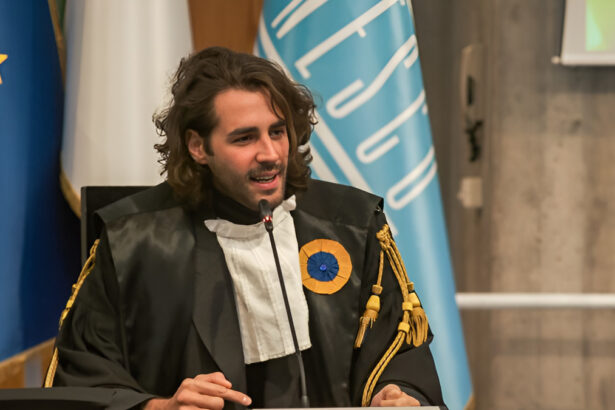 Laurea ad honorem a Gianmarco Tamberi: "Il suo sport è disciplina, costanza e impegno" 61