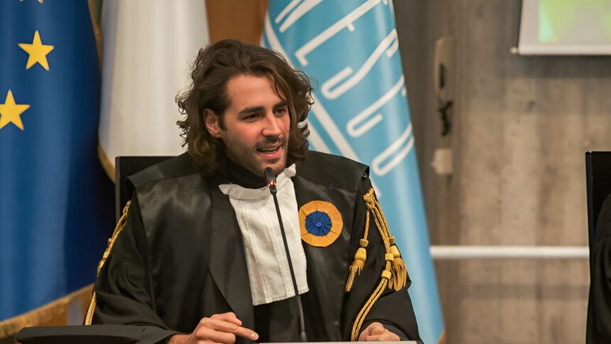 Laurea ad honorem a Gianmarco Tamberi: "Il suo sport è disciplina, costanza e impegno" 2 Laurea ad honorem a Gianmarco Tamberi: "Il suo sport è disciplina, costanza e impegno" 1