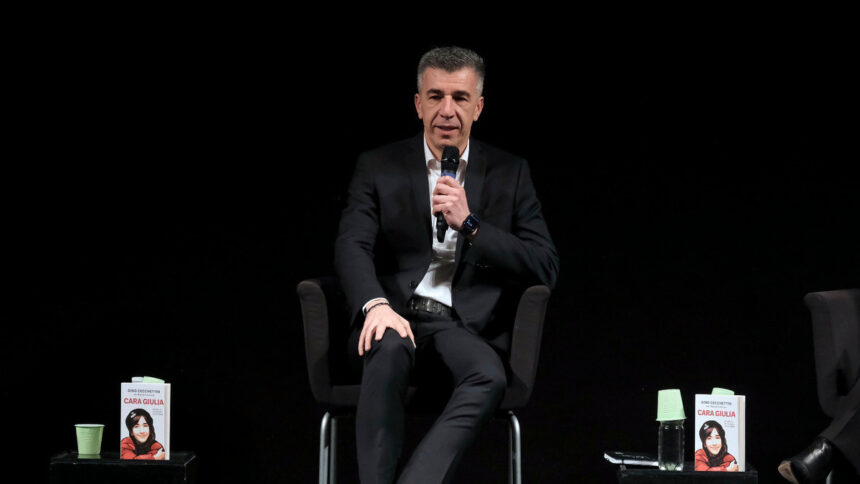 Gino Cecchettin presenta il suo libro: "Il Papa mi ha chiamato due giorni fa, prega per me" 1