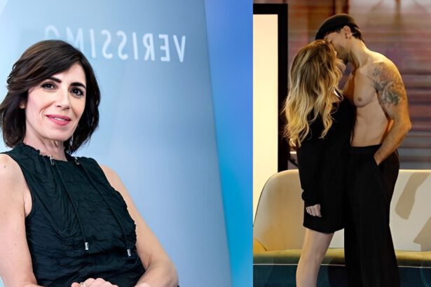 Le gelosia di Giorgia dopo il bacio tra Emanuel Lo e Cuccarini: "Vi sta prendendo un po' la mano" 9