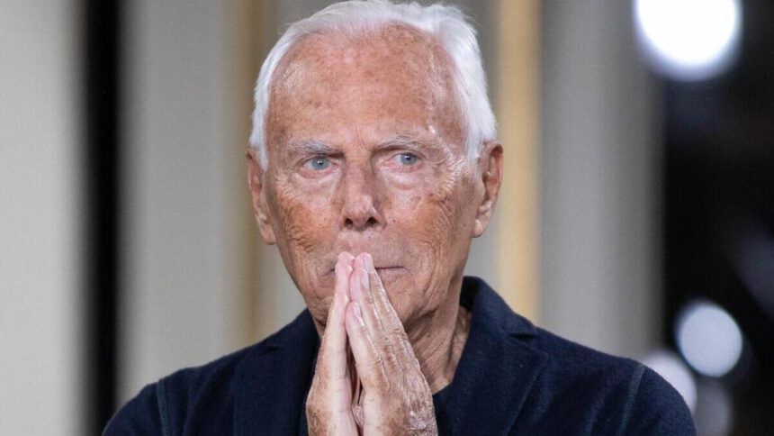 90 anni di Giorgio Armani: giacca destrutturata, lo stile a Hollywood, il lavoro che non lascerà mai 1