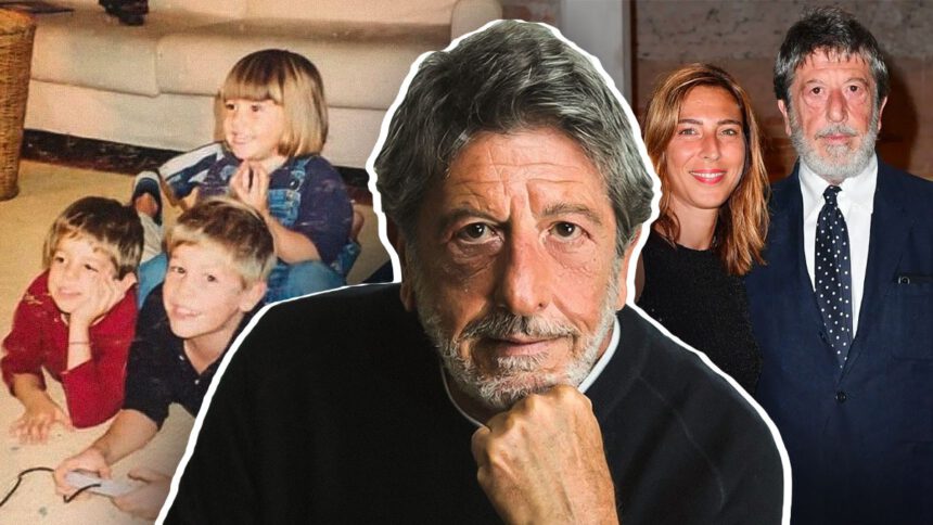 Chi era Andrea Purgatori, simbolo del giornalismo di inchiesta, gli amori e i figli 1