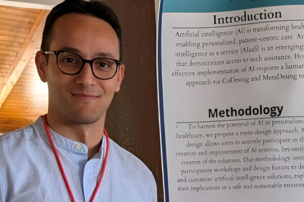 Giovanni Arras, il ricercatore nato con paralisi cerebrale, diventerà Cavaliere al Merito 11