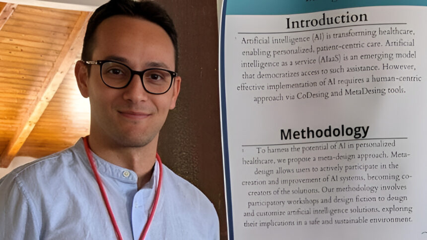 Giovanni Arras, il ricercatore nato con paralisi cerebrale, diventerà Cavaliere al Merito 1