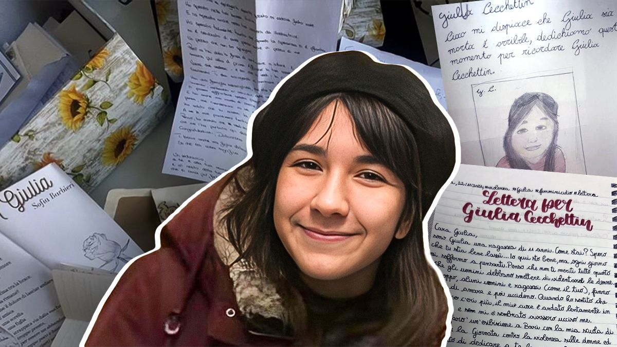 In 3000 hanno scritto lettere a Giulia Cecchettin: "Grazie, ci hai salvato la vita" 19