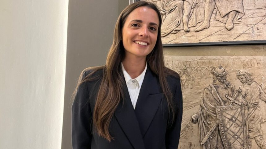 Giulia Pedretti guida un'azienda milionaria a soli 27 anni: "Voglio salvare vite, evitando rischi sul lavoro" 1