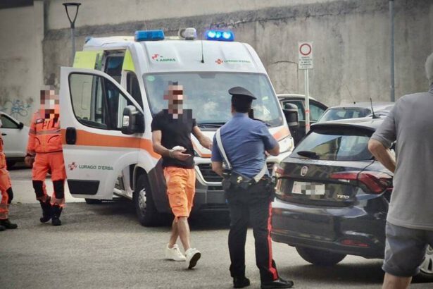 Il maresciallo che ha salvato una bimba di 6 mesi chiusa in auto: "Sono intervenuto subito" 9