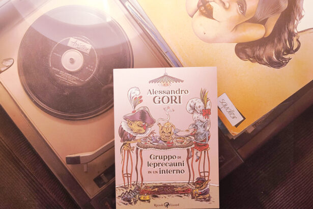 Il nuovo libro di Alessandro Gori ha il sapore di un disco live 11