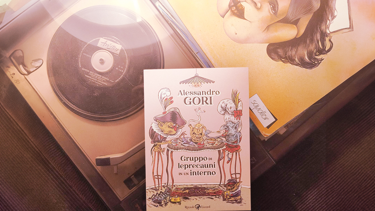 Il nuovo libro di Alessandro Gori ha il sapore di un disco live 23