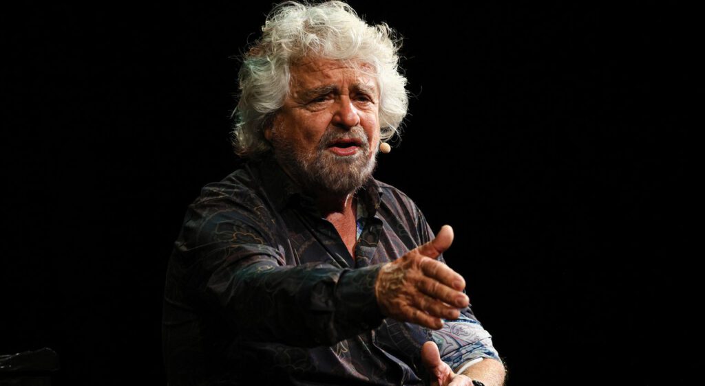 Farsi una startup religiosa: Beppe Grillo lancia la Chiesa dell'Altrove 3
