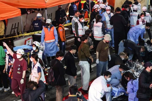 Corea del Sud, 151 morti alla festa di Halloween: cosa è successo 20