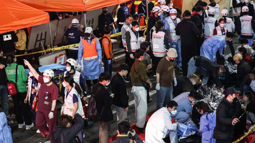Corea del Sud, 151 morti alla festa di Halloween: cosa è successo 1