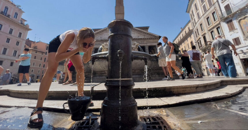 Cos'è Hot Storm, la tempesta di calore in arrivo con notti tropicali e picchi di 48 gradi 1