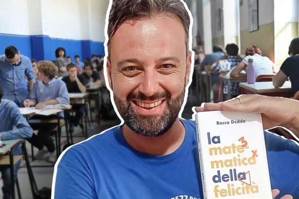 Il prof Rocco Dedda e i consigli sulla maturità: "Ragazzi, collegate Dante alle funzioni" 10