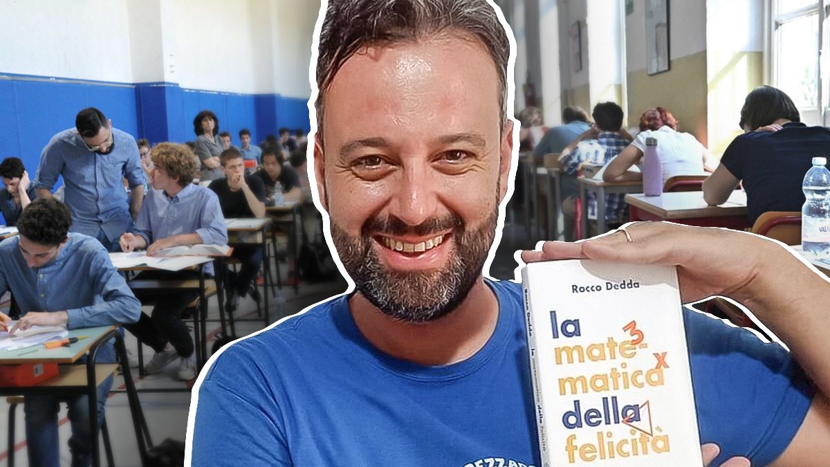 Il prof Rocco Dedda e i consigli sulla maturità: "Ragazzi, collegate Dante alle funzioni" 19