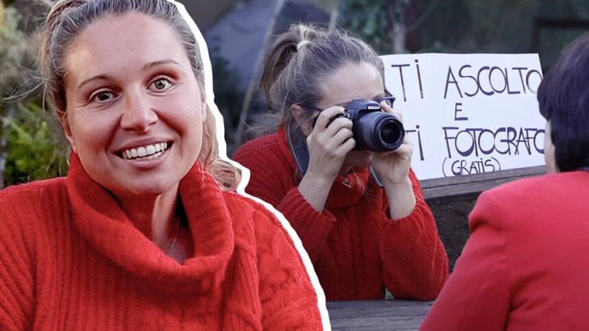 Chi è Ilaria Facci, fotografa ipovedente che immortala storie e come una foto le ha salvato la vita 1