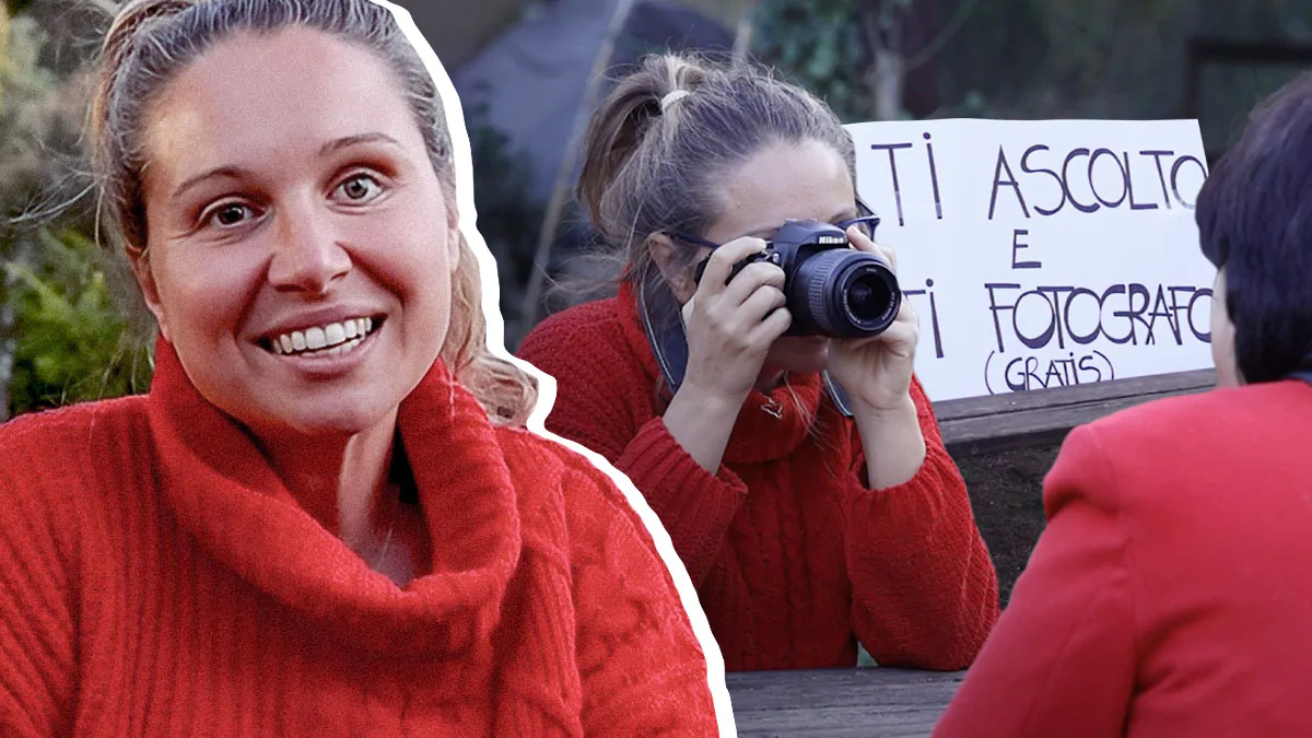 Chi è Ilaria Facci, fotografa ipovedente che immortala storie e come una foto le ha salvato la vita 13