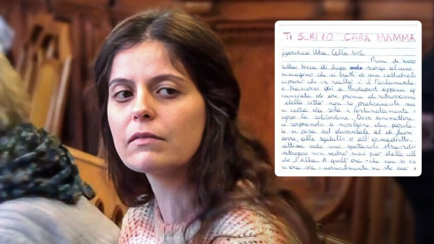 Ilaria Salis, le nuove pagine di diario: "Scrivo delle lettere, sperando che arrivino in Italia" 1