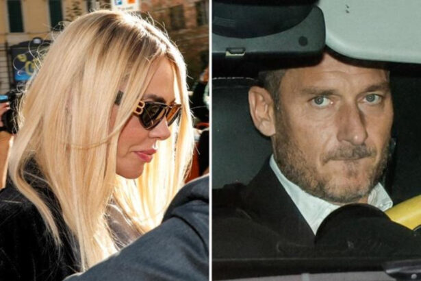 Blasi rifiuta il mantenimento di Totti: "Vuole 20mila euro al mese, ma ha un patrimonio più alto di lui" 5